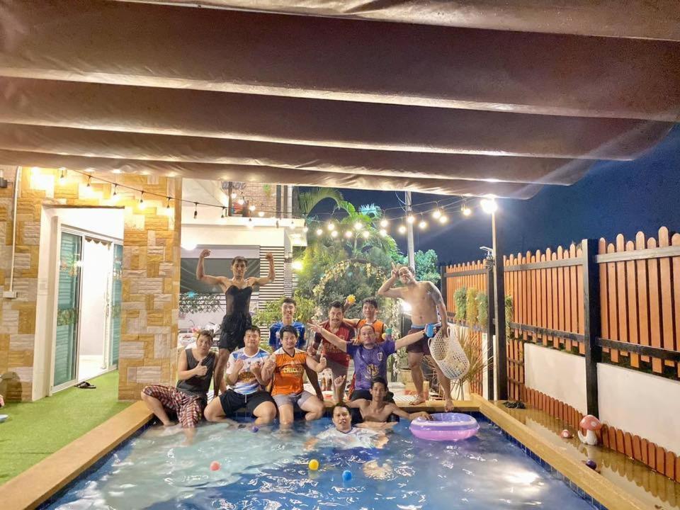 Baan Tohpool - Pool Villa Hua Hin 4 Bedrooms Dış mekan fotoğraf